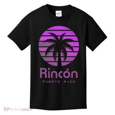 RincóN Puerto Rico Kids T-Shirt