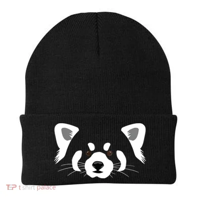 Red Panda Beanie