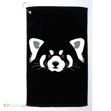 Red Panda Golf Towel