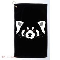 Red Panda Golf Towel thumb 0