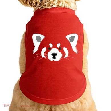 Red Panda Doggie Tank
