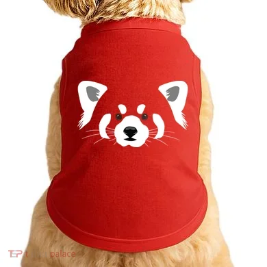 Red Panda Doggie Tank