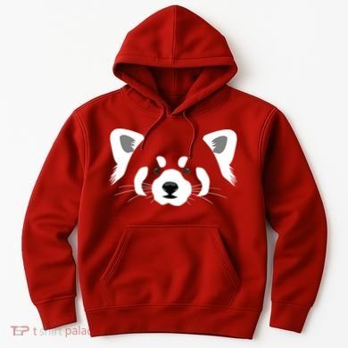 Red Panda Hoodie