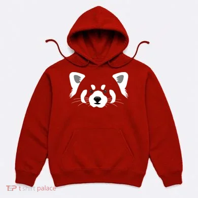 Red Panda Hoodie