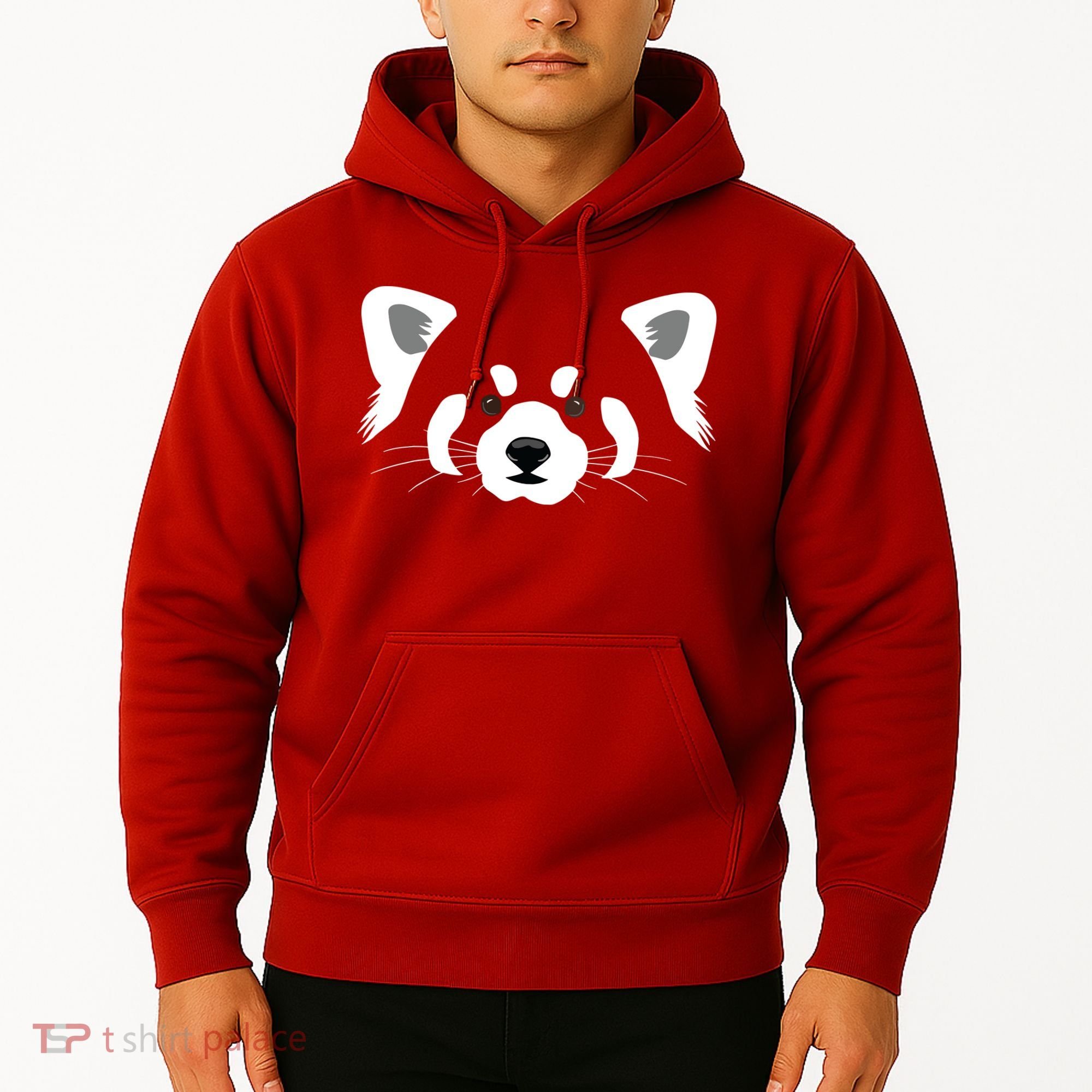 Red Panda Hoodie