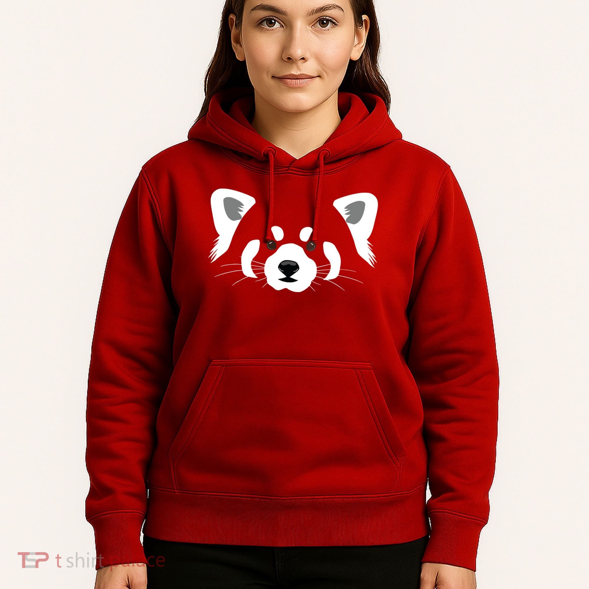 Red Panda Hoodie