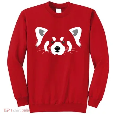 Red Panda Sweatshirt