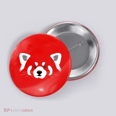 Red Panda Button