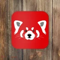 Red Panda Coaster thumb 0