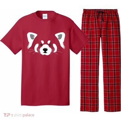 Red Panda Pajama Set