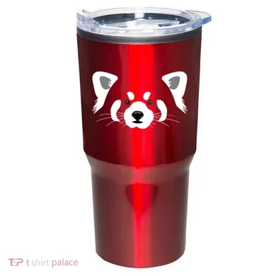 Red Panda Tumbler