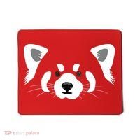 Red Panda Mousepad thumb 0
