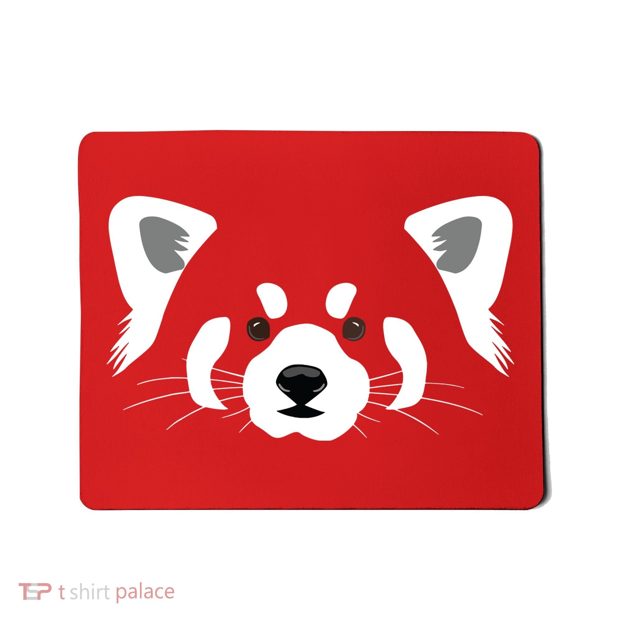 Red Panda Mousepad