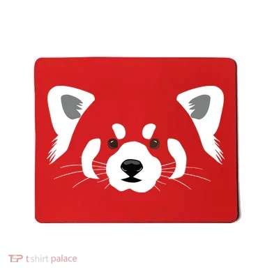 Red Panda Mousepad