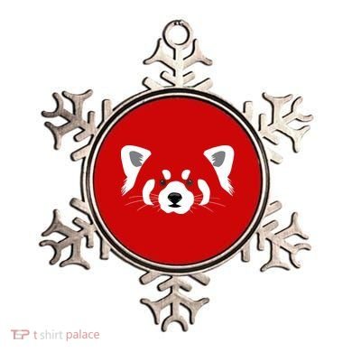 Red Panda Ornament