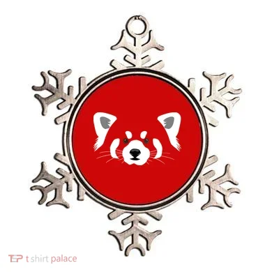 Red Panda Ornament