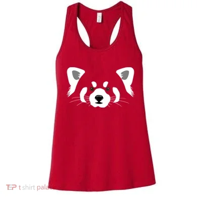 Red Panda Women's Tank Top