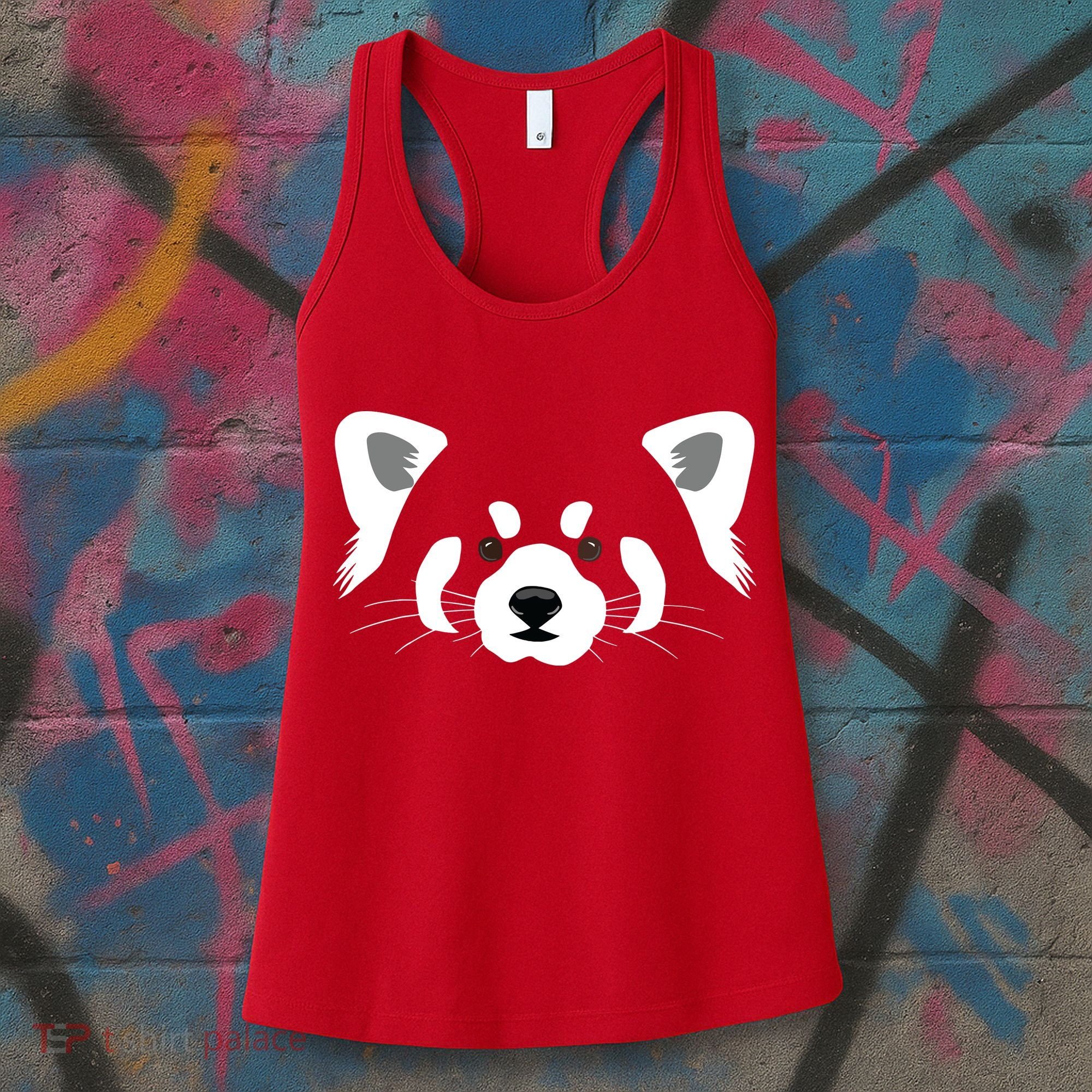 Red Panda Women's Tank Top