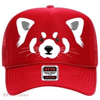 Red Panda Hat