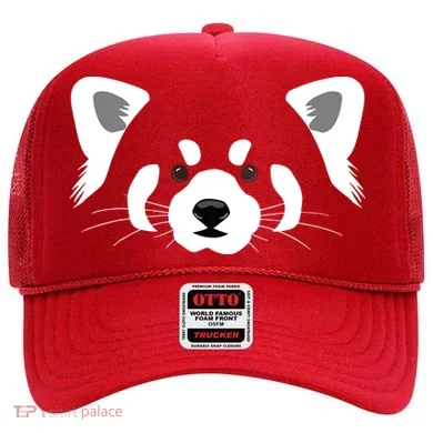 Red Panda Hat