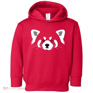 Red Panda Toddler Hoodie