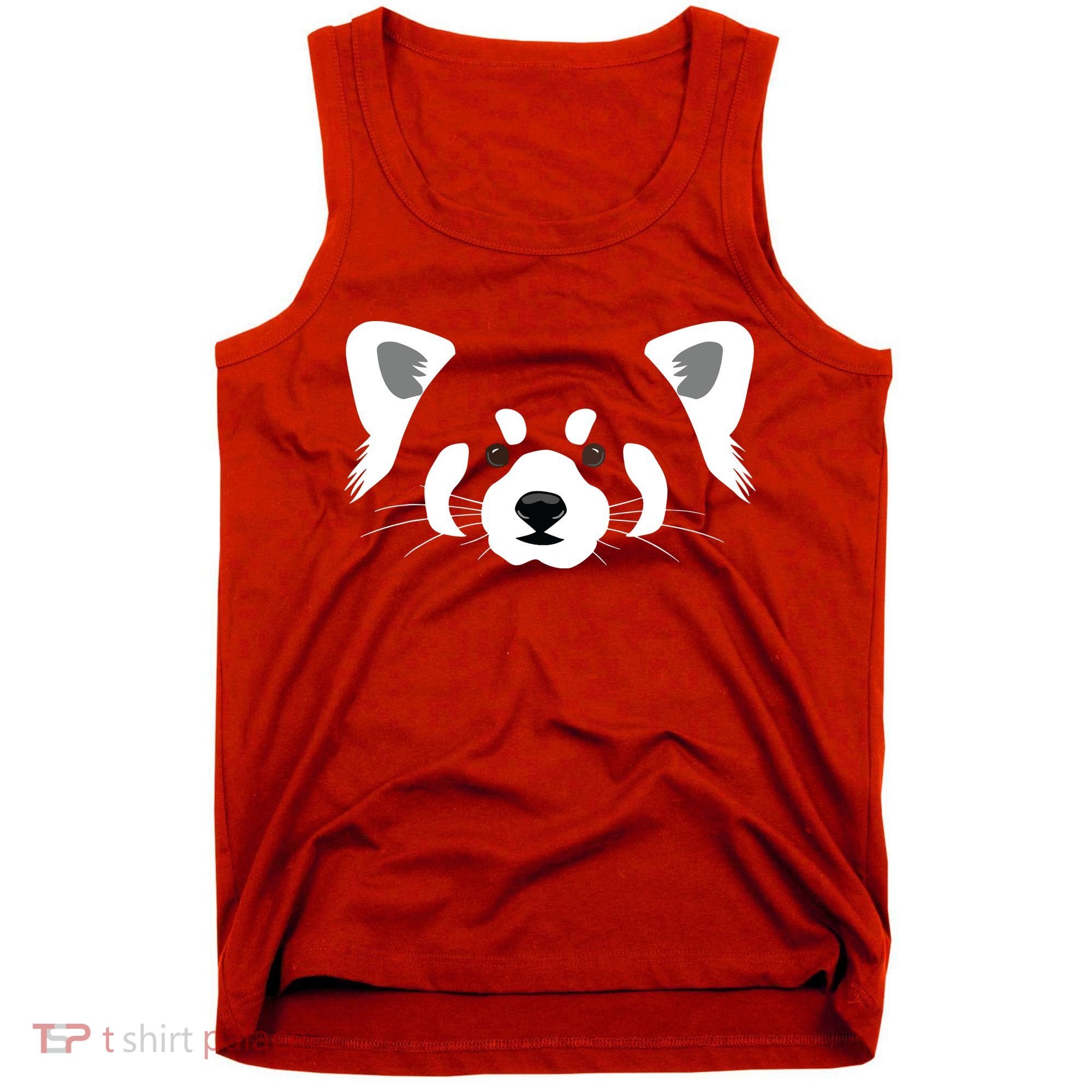 Red Panda Tank Top