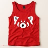Red Panda Tank Top thumb 2
