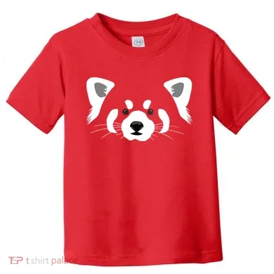 Red Panda Toddler T-Shirt