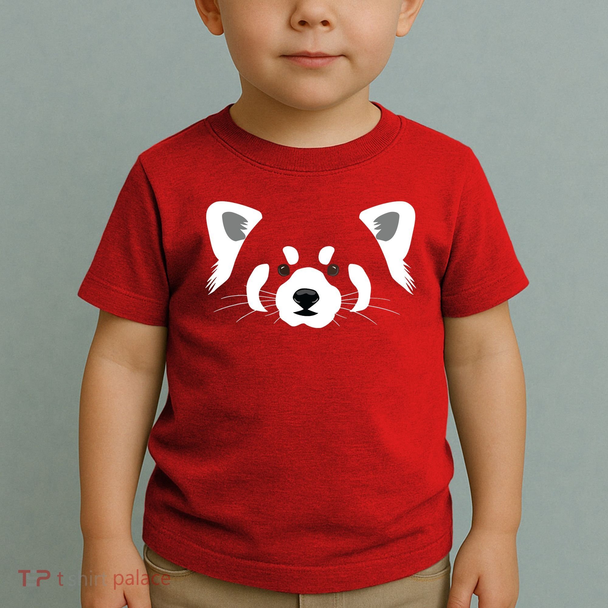 Red Panda Toddler T-Shirt