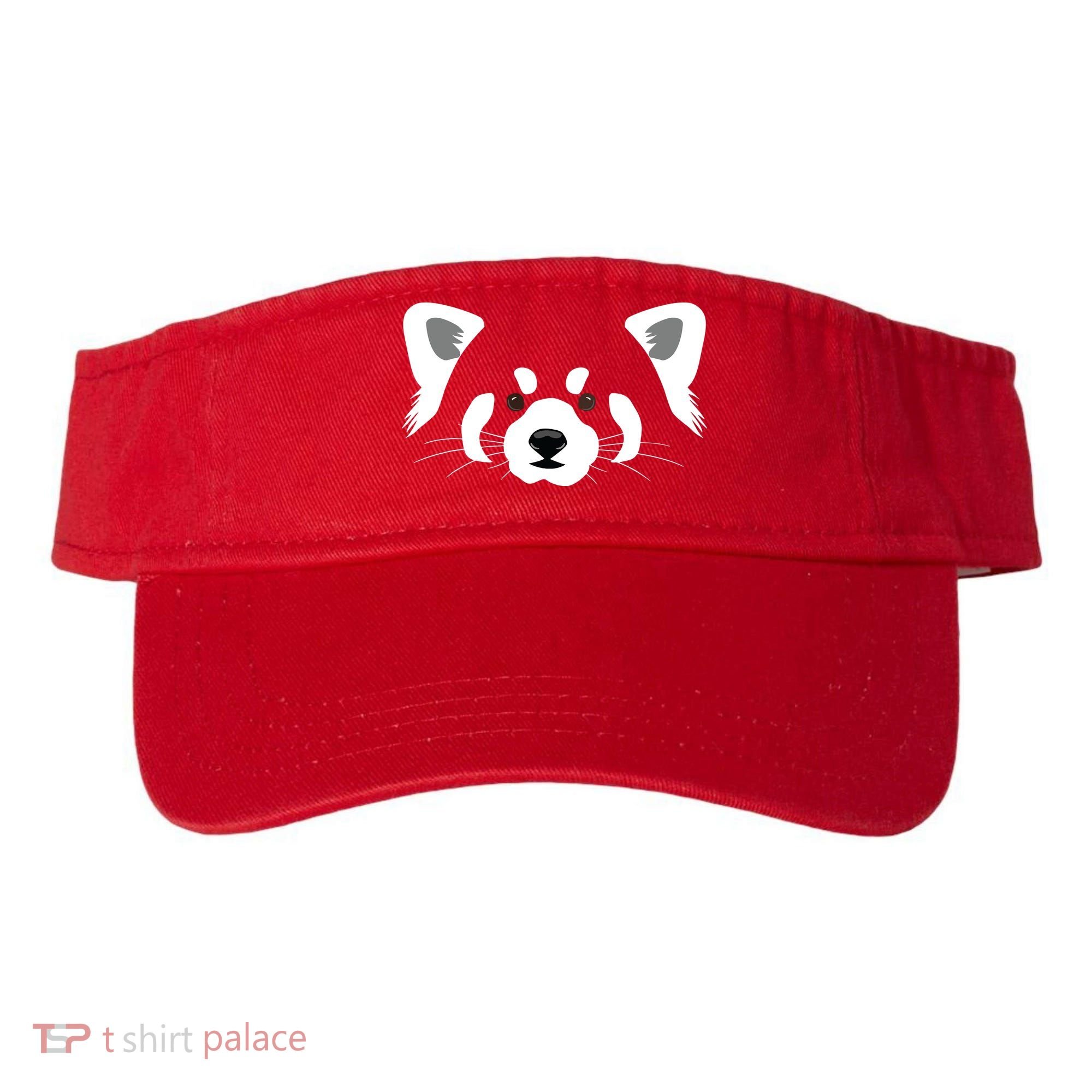 Red Panda Visor