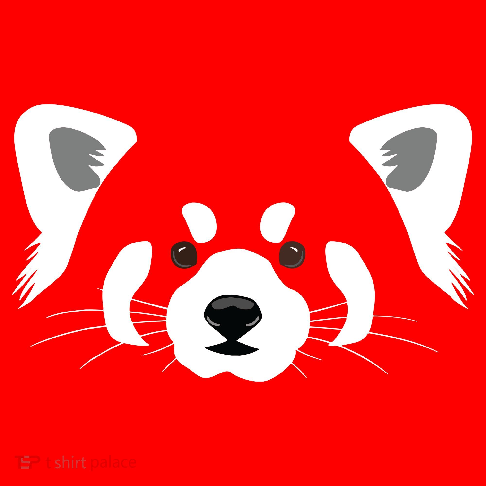 Red Panda Visor