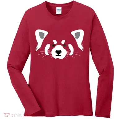 Red Panda Women's Long Sleeve Shirt