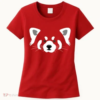 Red Panda Women's T-Shirt