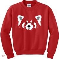 Red Panda Kids Sweatshirt thumb 0