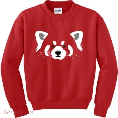 Red Panda Kids Sweatshirt