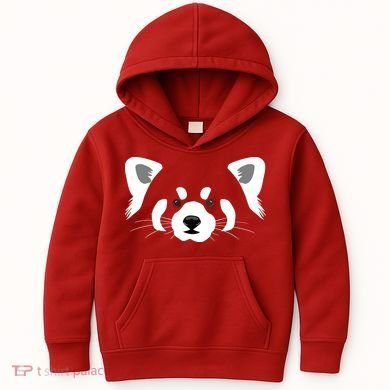 Red Panda Kids Hoodie