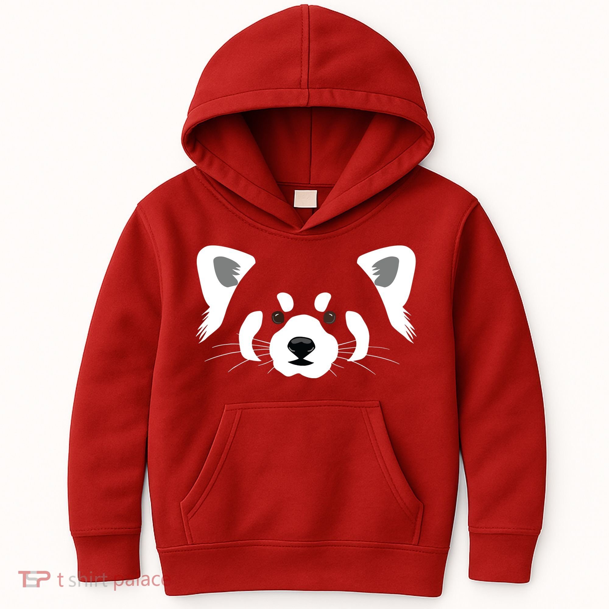Red Panda Kids Hoodie
