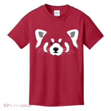 Red Panda Kids T-Shirt