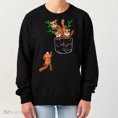 Red Panda Women's Sweatshirt