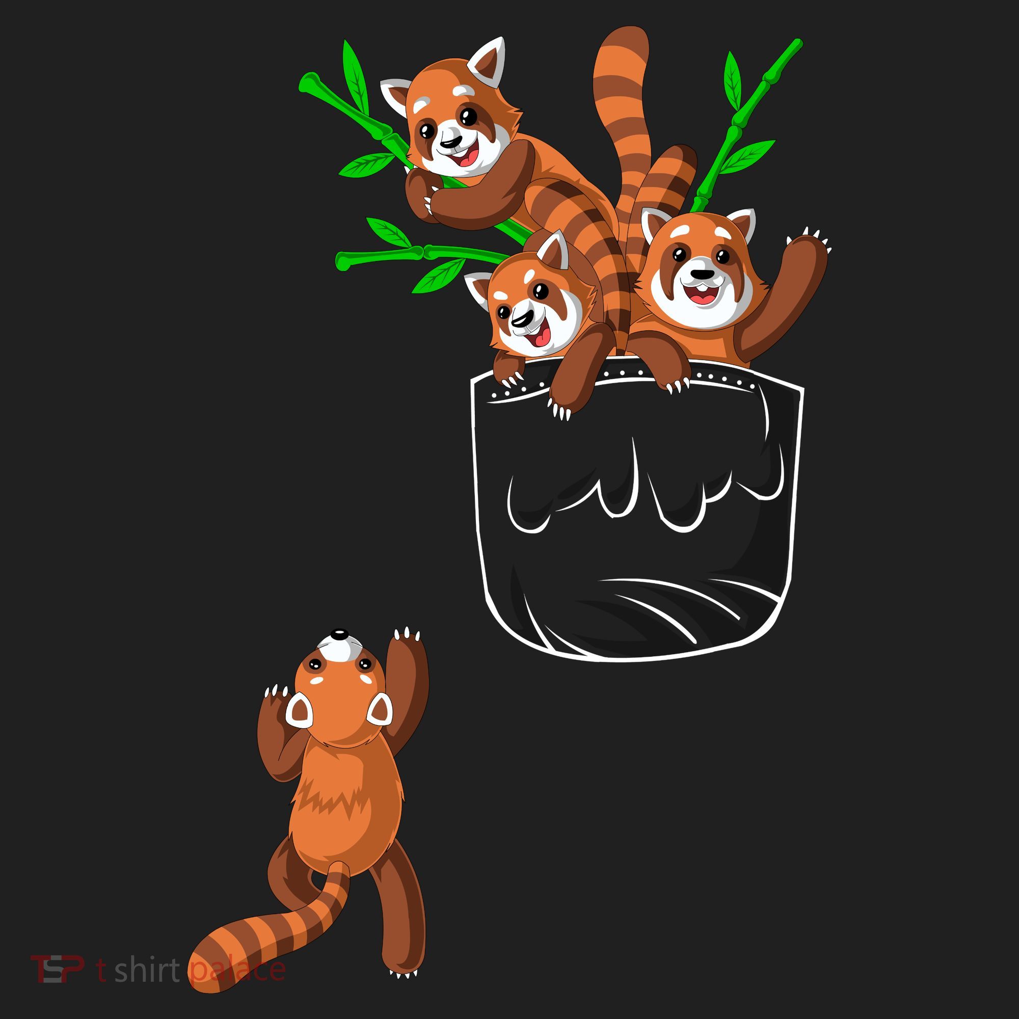 Red Panda Women's Sweatshirt