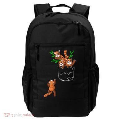 Red Panda Backpack