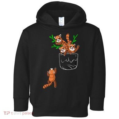 Red Panda Toddler Hoodie