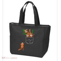 Red Panda Tote Bag thumb 3