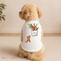 Red Panda Doggie Tank thumb 2