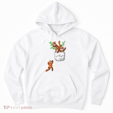 Red Panda Hoodie