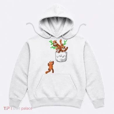 Red Panda Hoodie