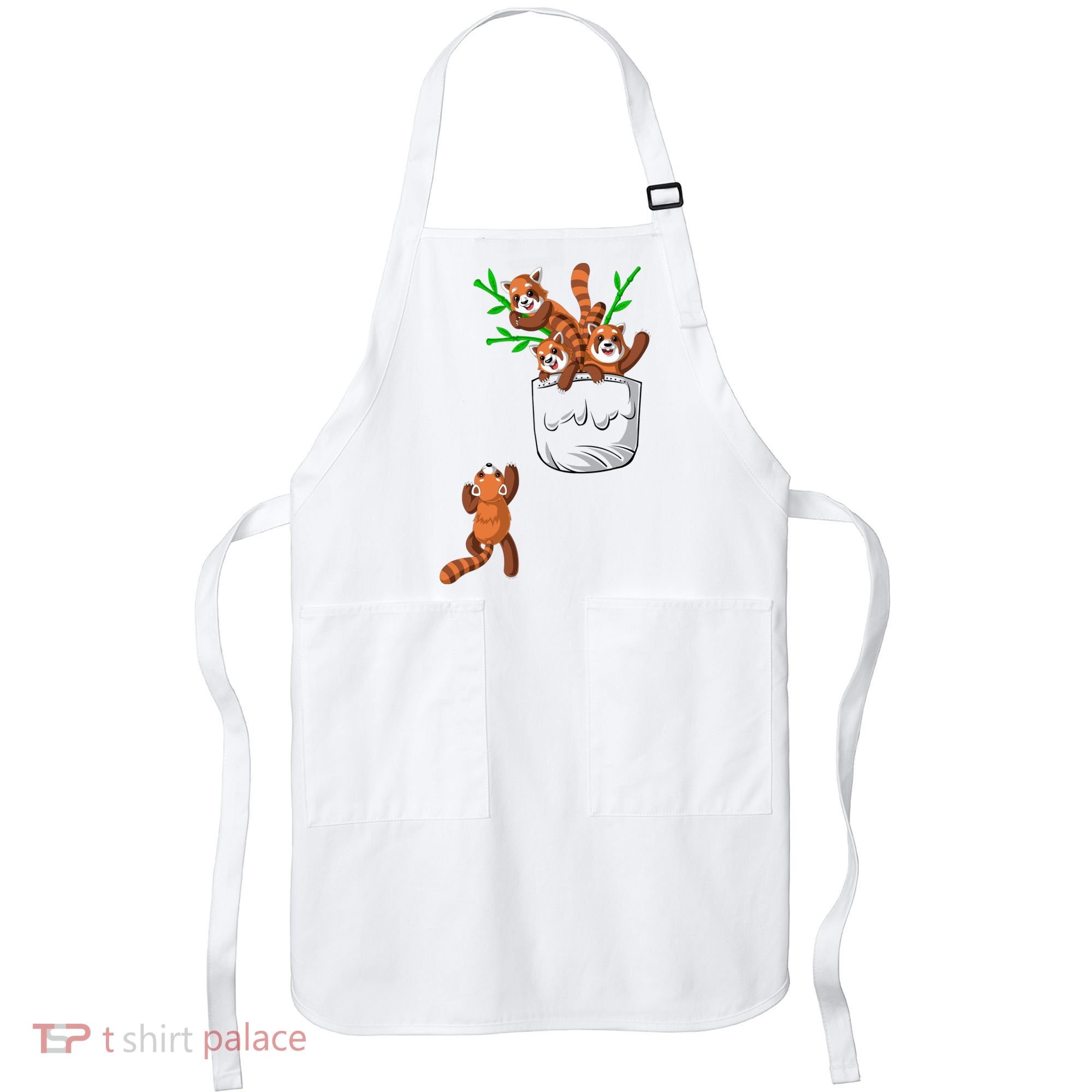 Red Panda Apron