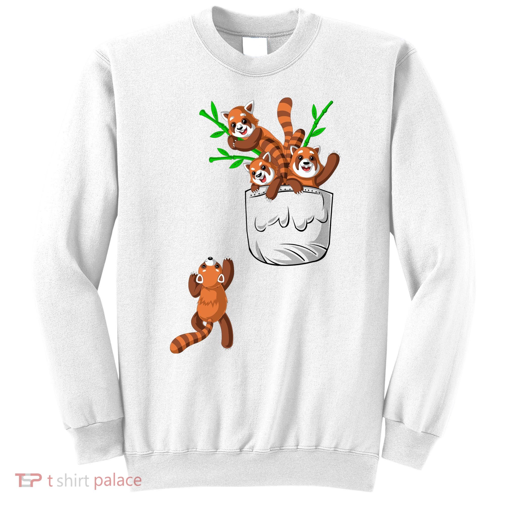 Red Panda Sweatshirt
