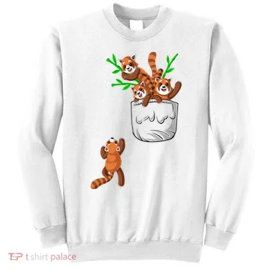 Red Panda Sweatshirt