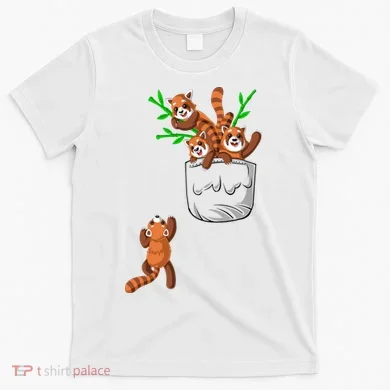 Red Panda T-Shirt